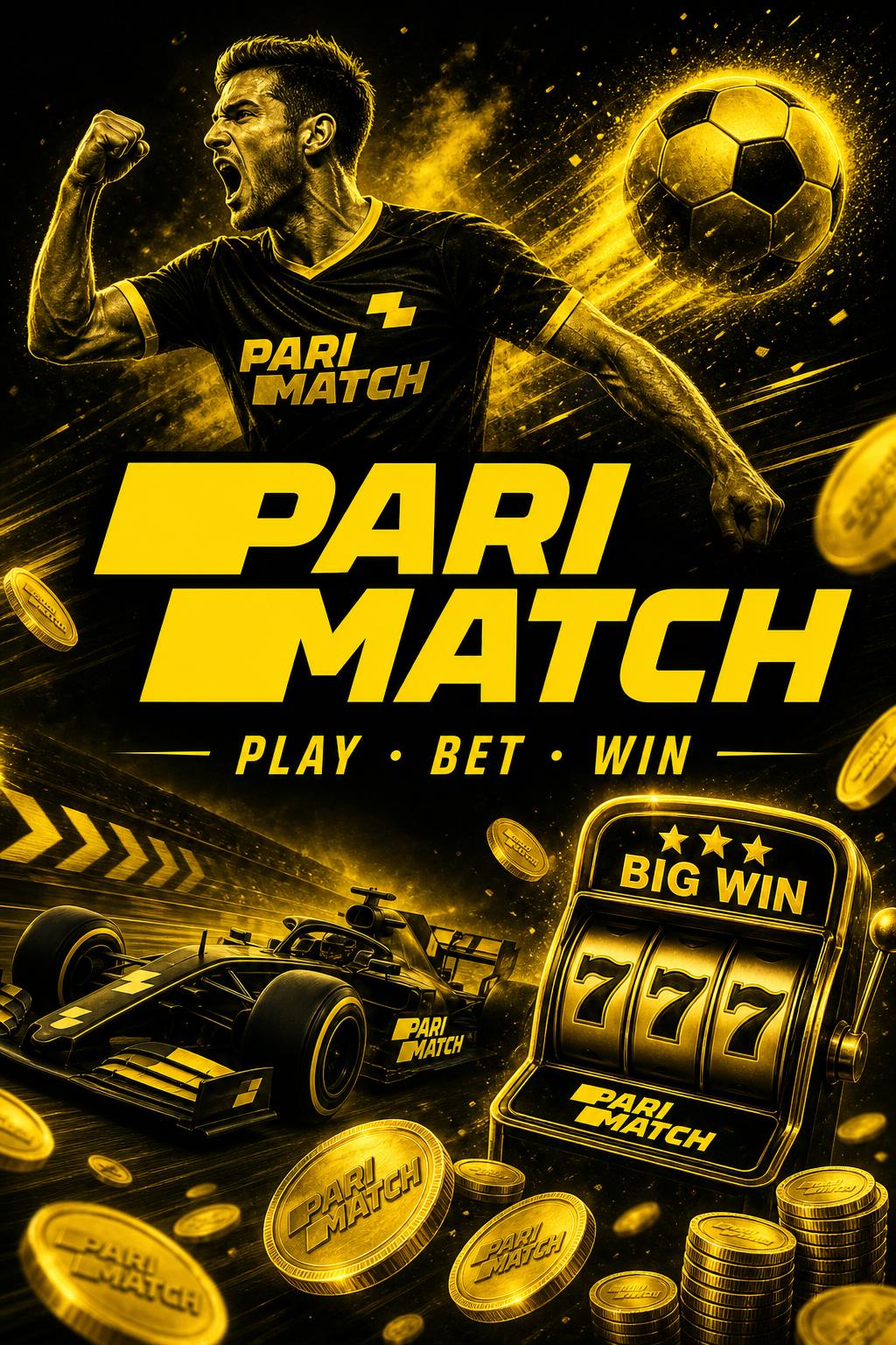 Parimatch sports betting and casino