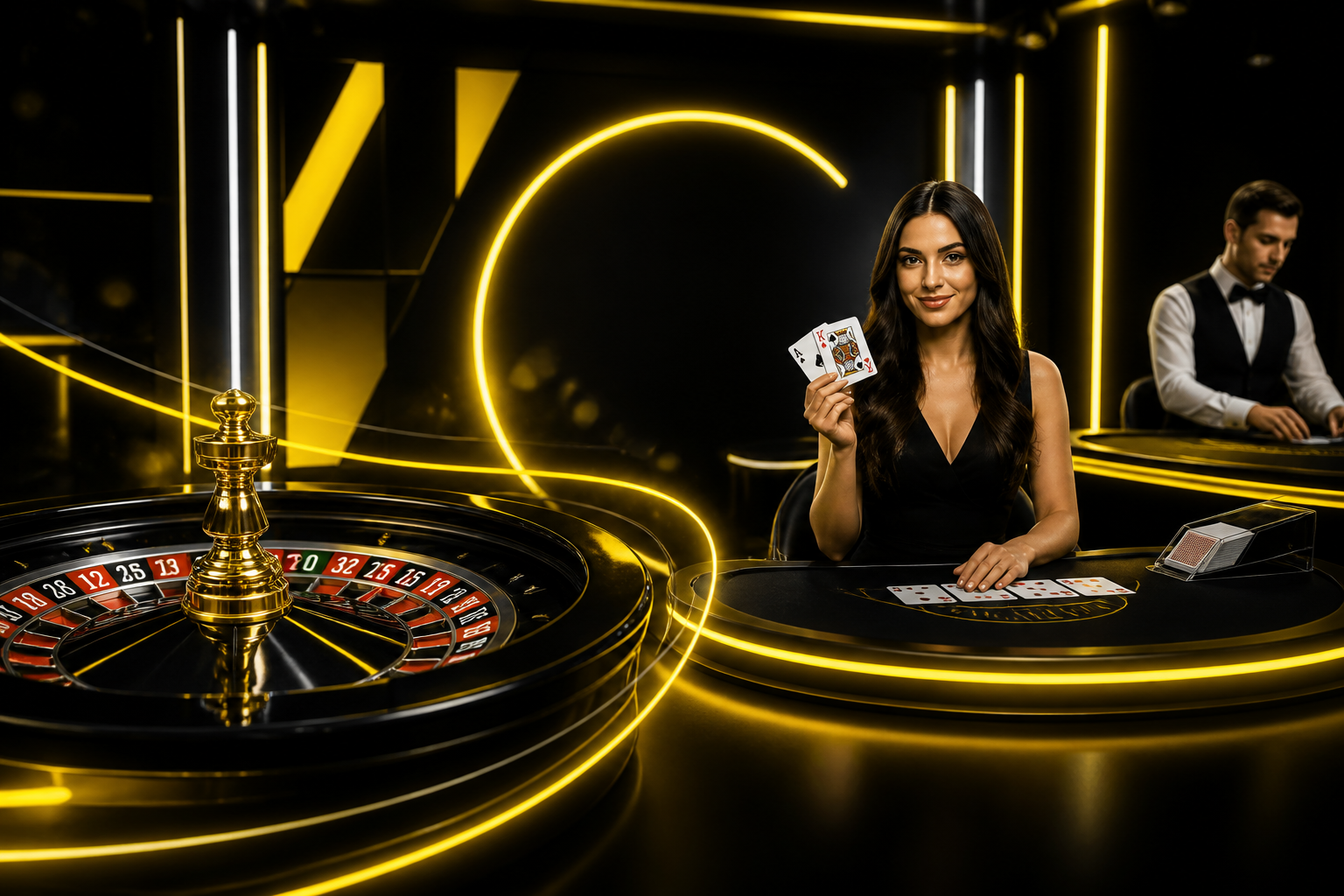 Live Casino cover